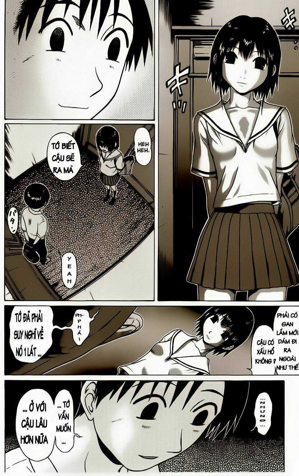 Đạo Luật Làm Lơ - Chapter 18 - Trang 4