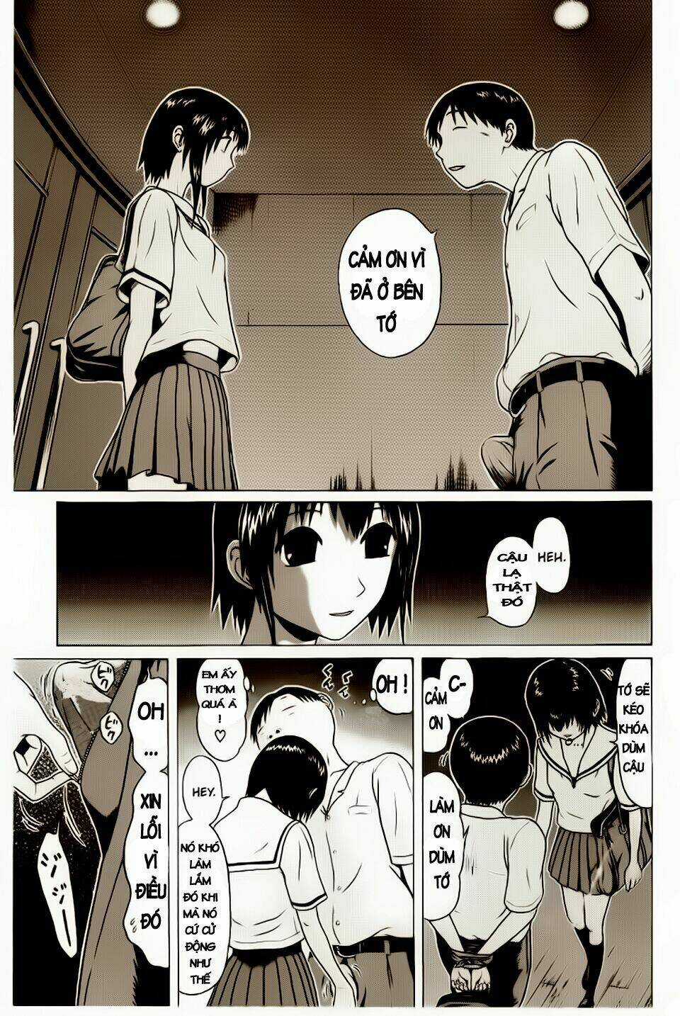 Đạo Luật Làm Lơ - Chapter 18 - Trang 5