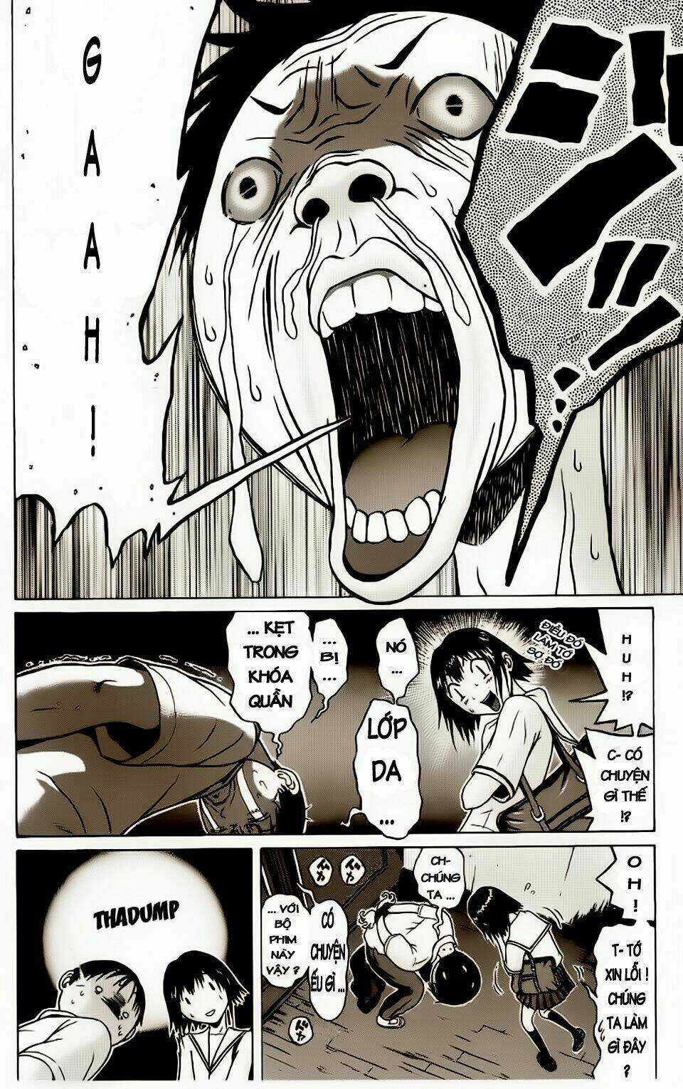 Đạo Luật Làm Lơ - Chapter 18 - Trang 6