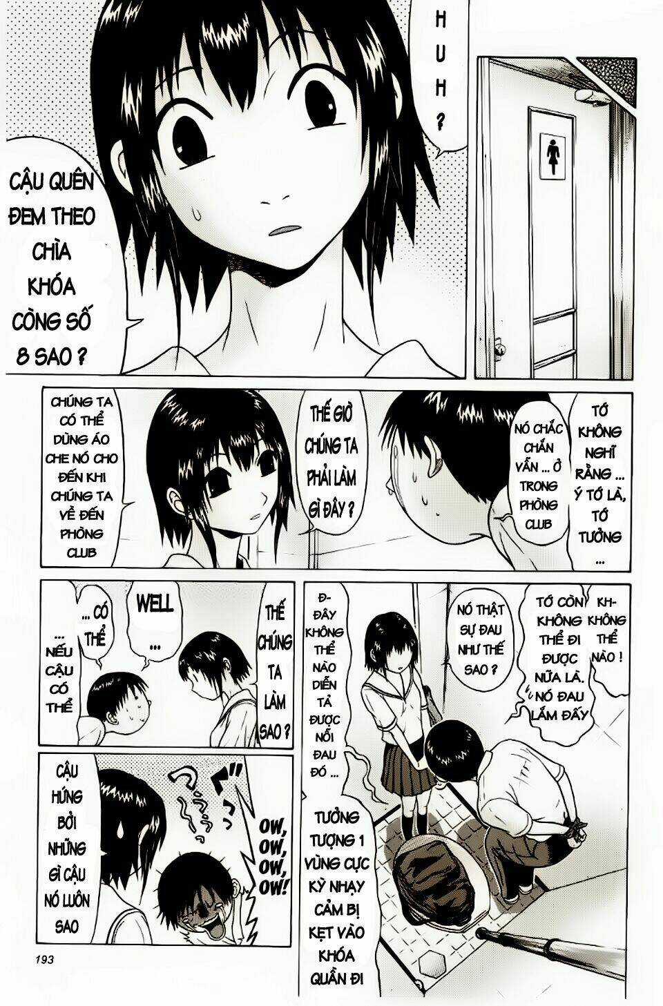 Đạo Luật Làm Lơ - Chapter 18 - Trang 7