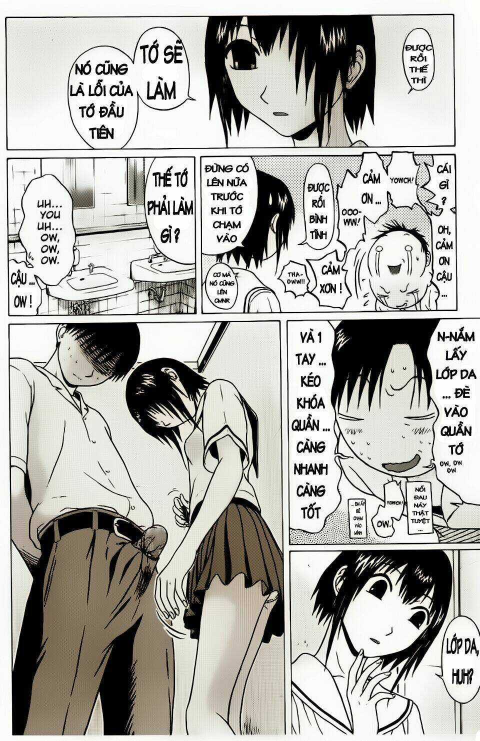 Đạo Luật Làm Lơ - Chapter 18 - Trang 8