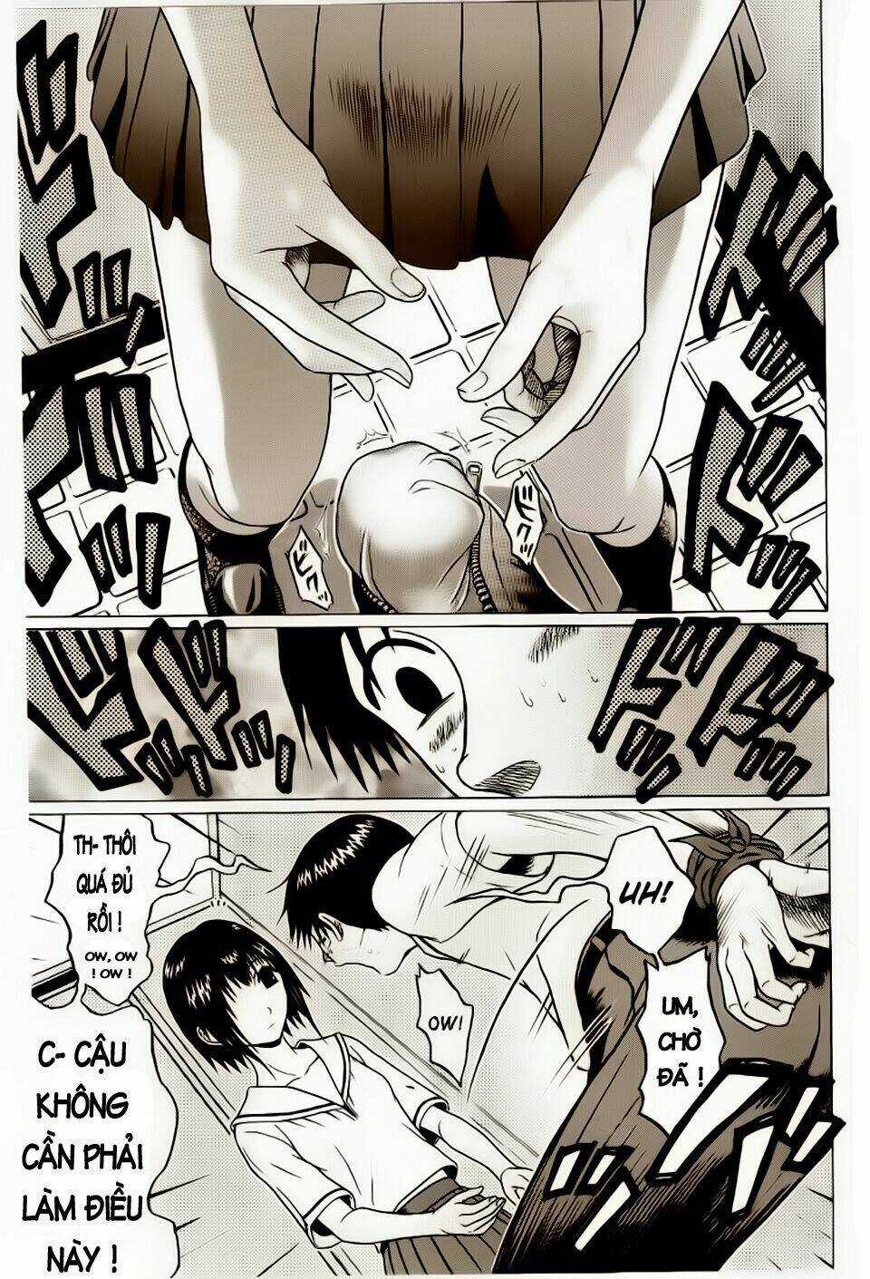 Đạo Luật Làm Lơ - Chapter 18 - Trang 9