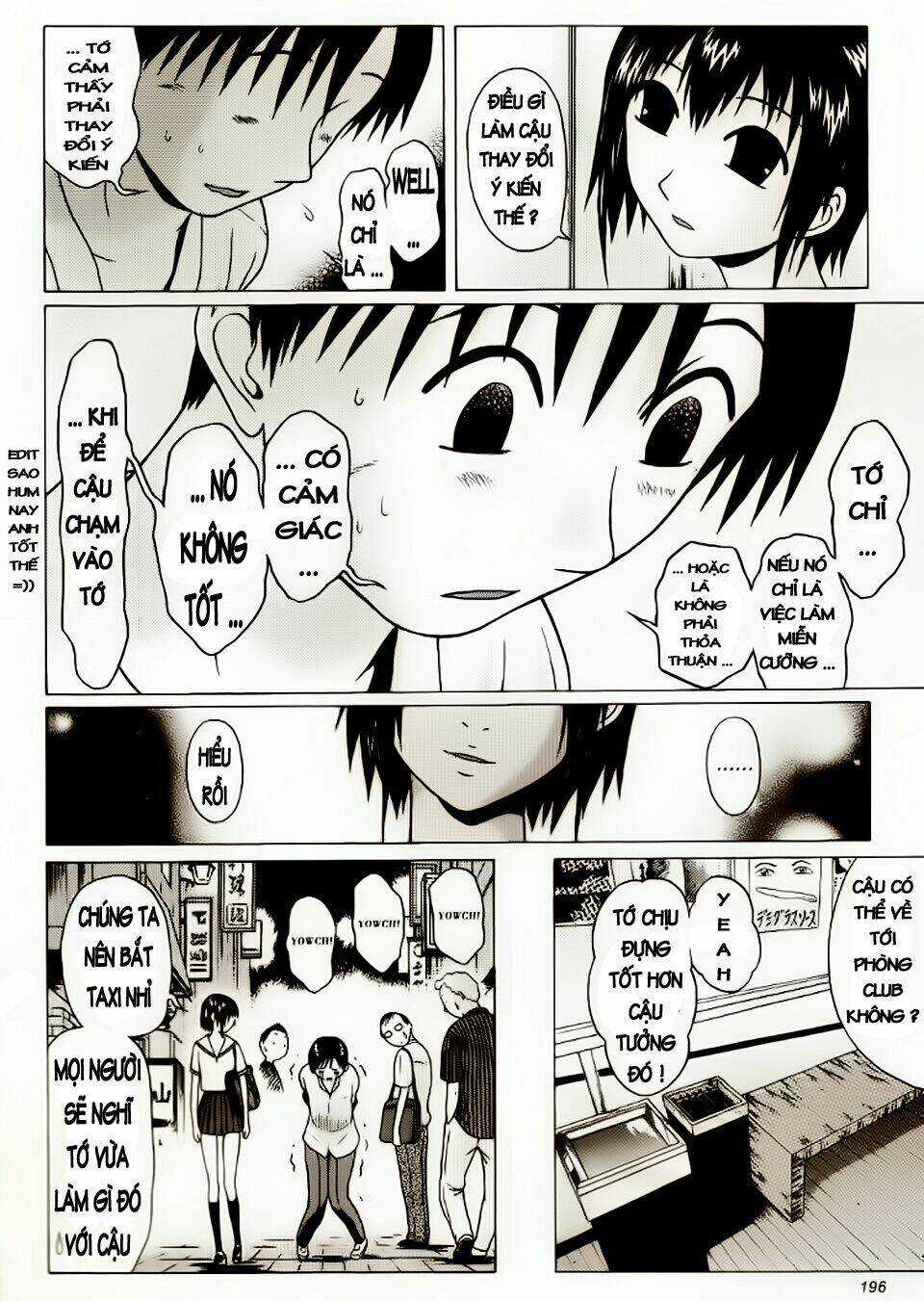 Đạo Luật Làm Lơ - Chapter 18 - Trang 10