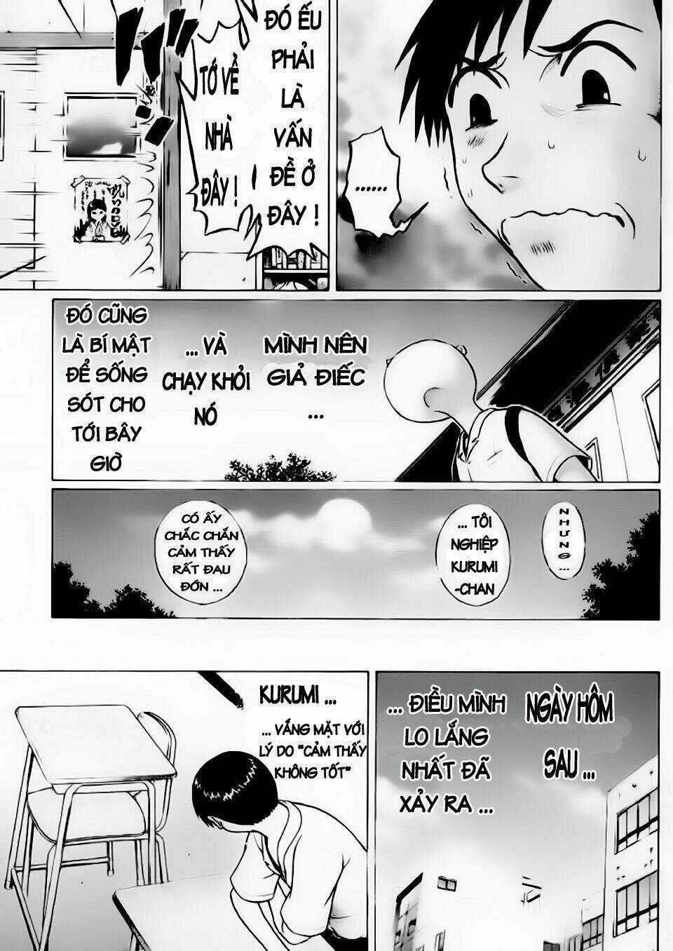 Đạo Luật Làm Lơ - Chapter 19 - Trang 11