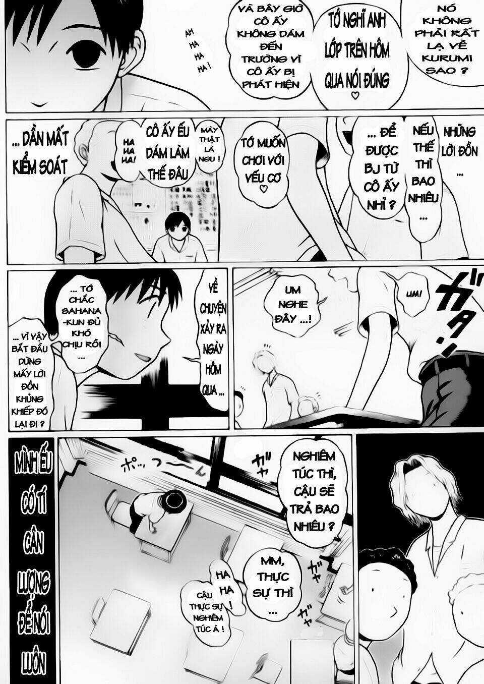 Đạo Luật Làm Lơ - Chapter 19 - Trang 12