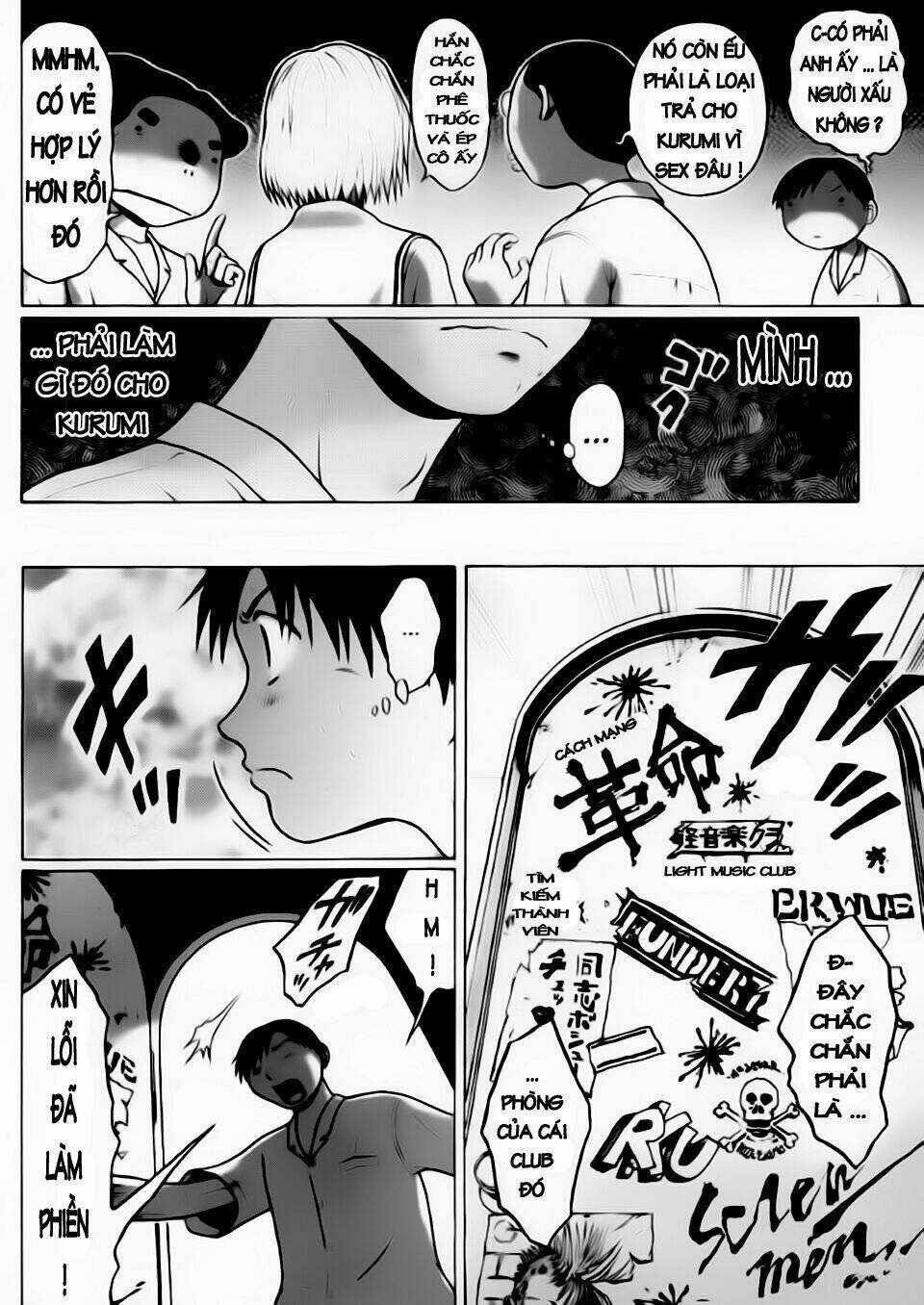 Đạo Luật Làm Lơ - Chapter 19 - Trang 14