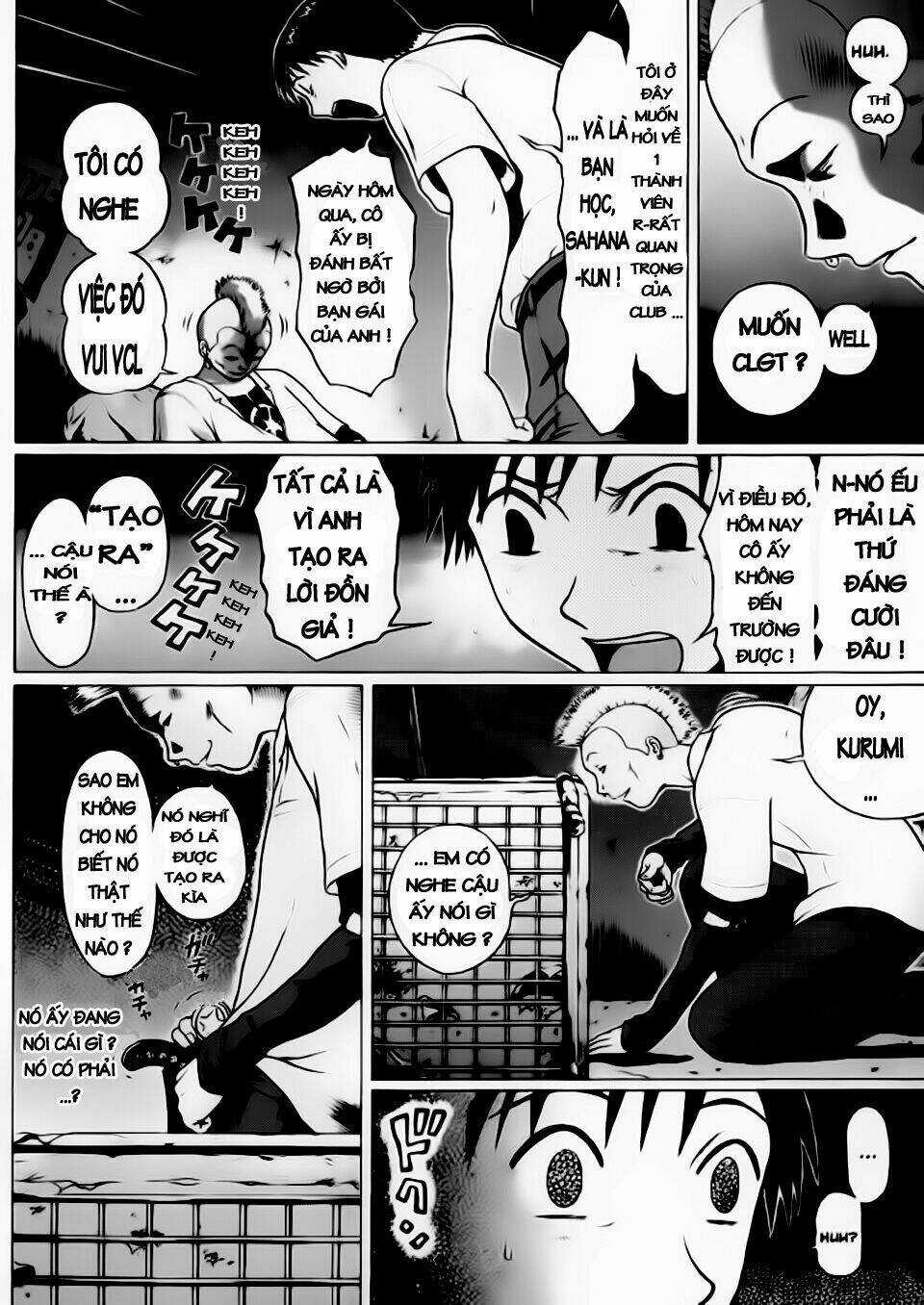 Đạo Luật Làm Lơ - Chapter 19 - Trang 16