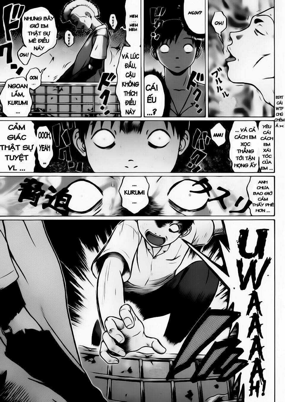 Đạo Luật Làm Lơ - Chapter 19 - Trang 17