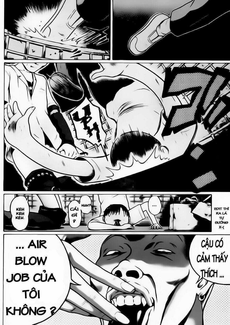 Đạo Luật Làm Lơ - Chapter 19 - Trang 18