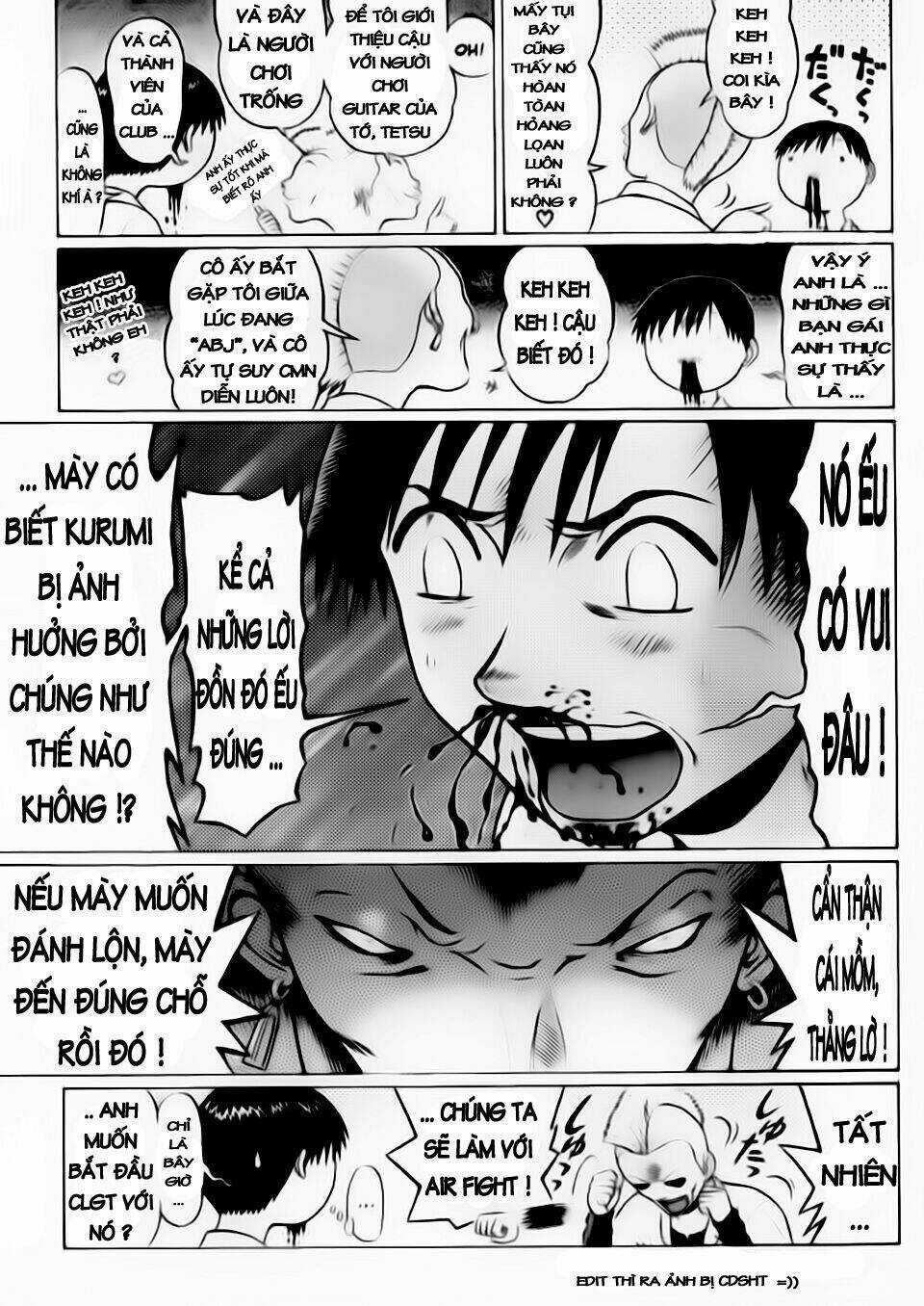 Đạo Luật Làm Lơ - Chapter 19 - Trang 19