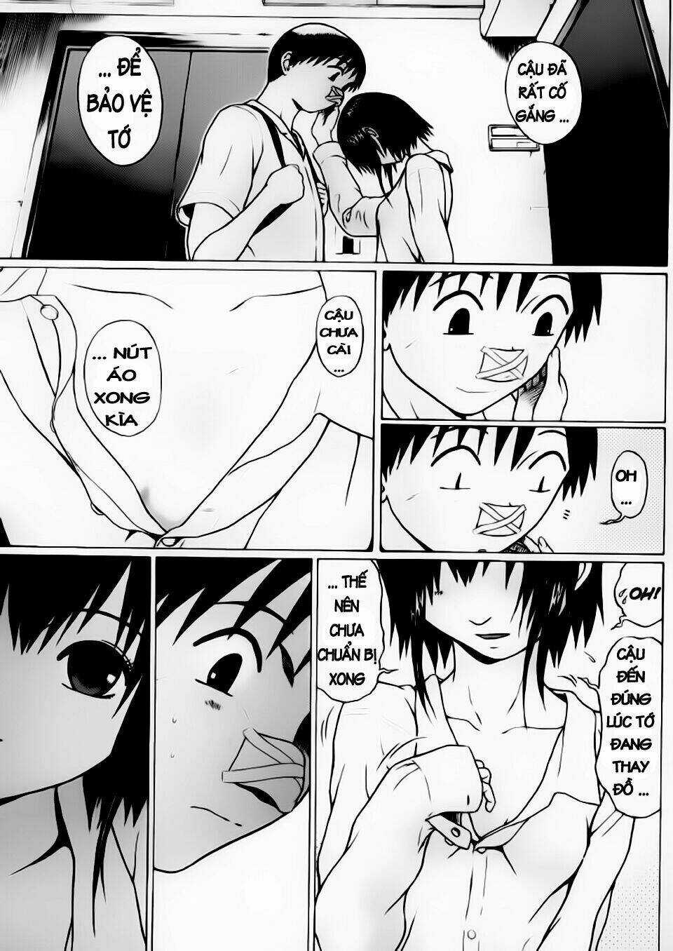 Đạo Luật Làm Lơ - Chapter 19 - Trang 21