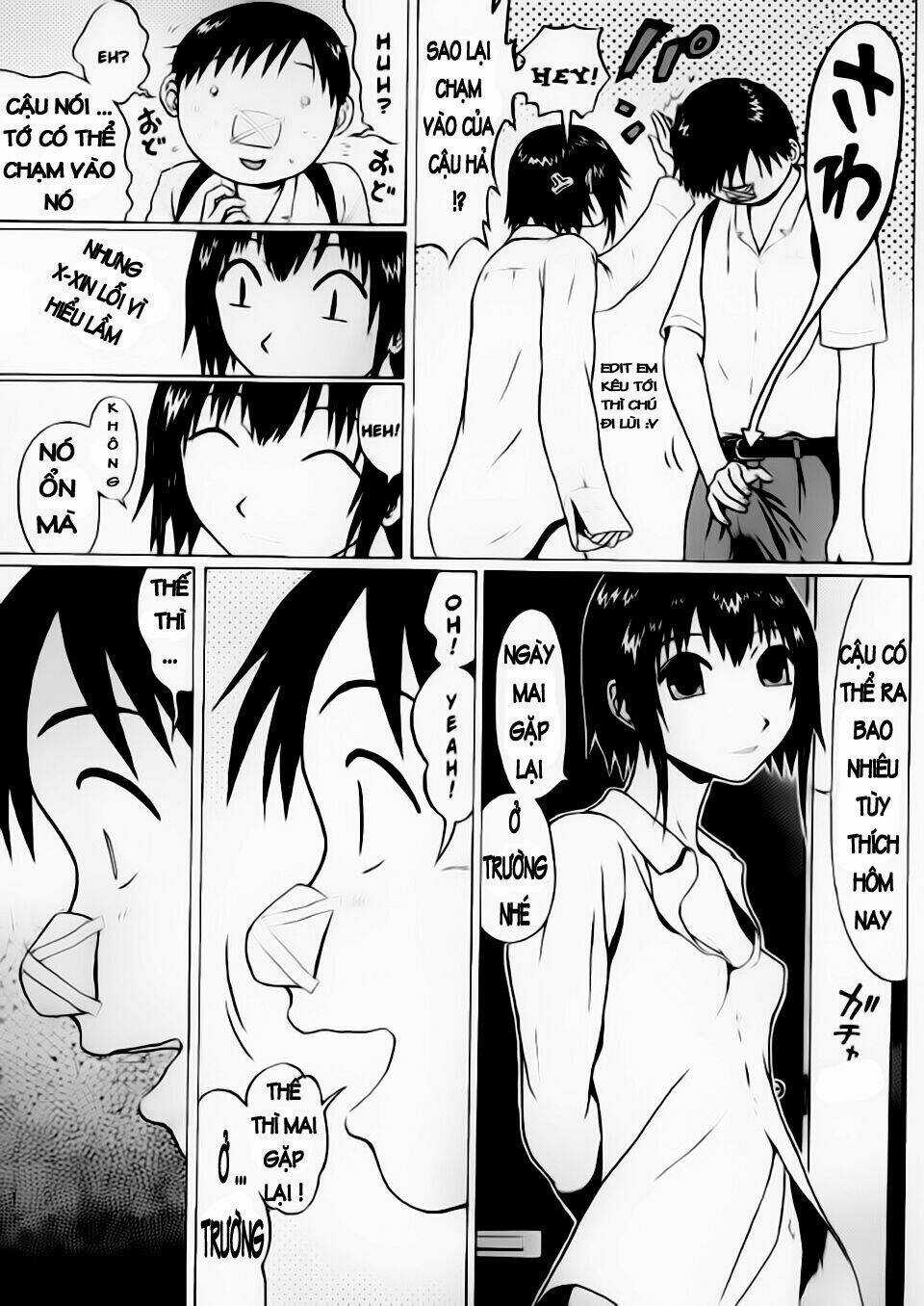 Đạo Luật Làm Lơ - Chapter 19 - Trang 23