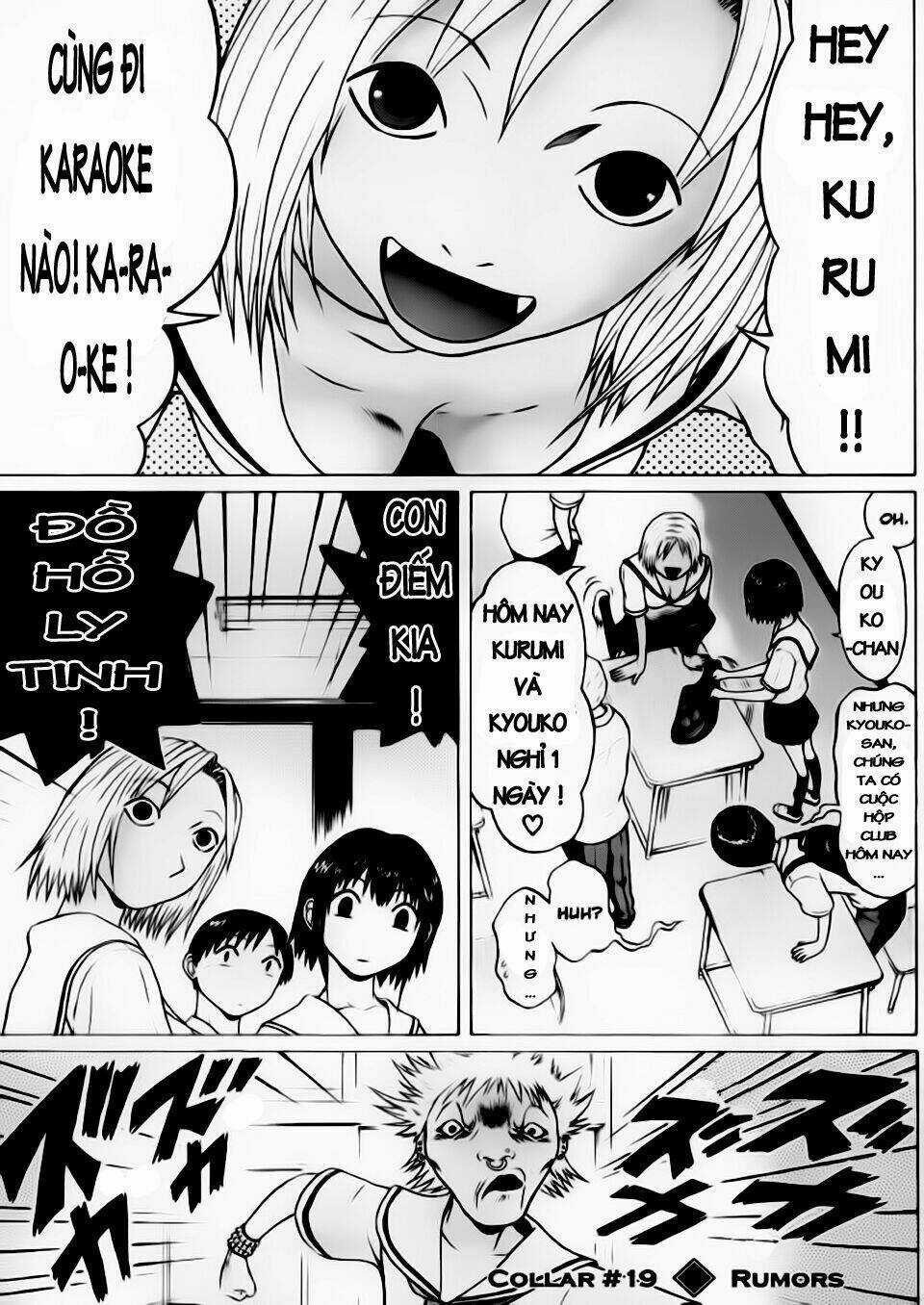 Đạo Luật Làm Lơ - Chapter 19 - Trang 5