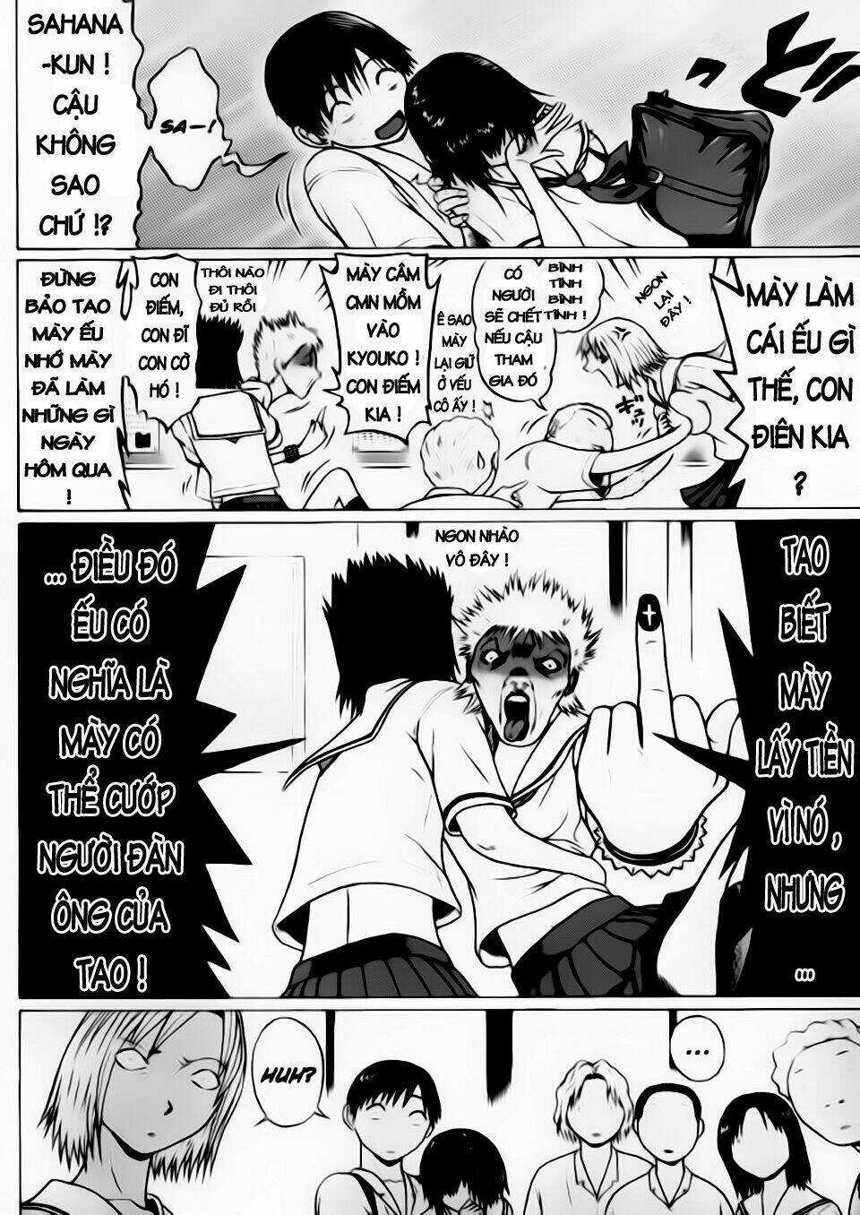 Đạo Luật Làm Lơ - Chapter 19 - Trang 8