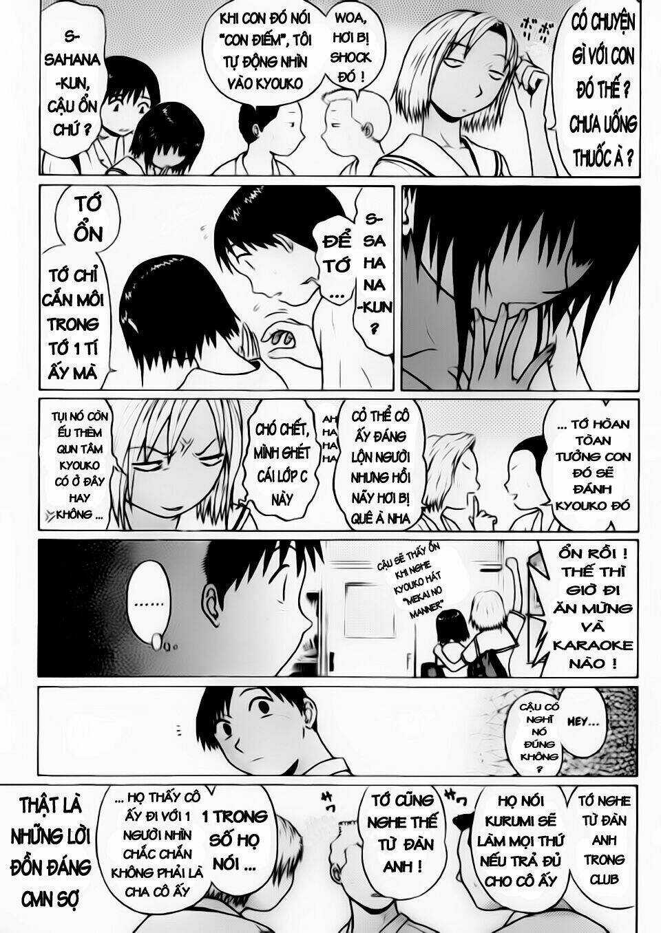 Đạo Luật Làm Lơ - Chapter 19 - Trang 9