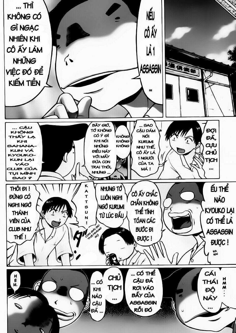 Đạo Luật Làm Lơ - Chapter 19 - Trang 10