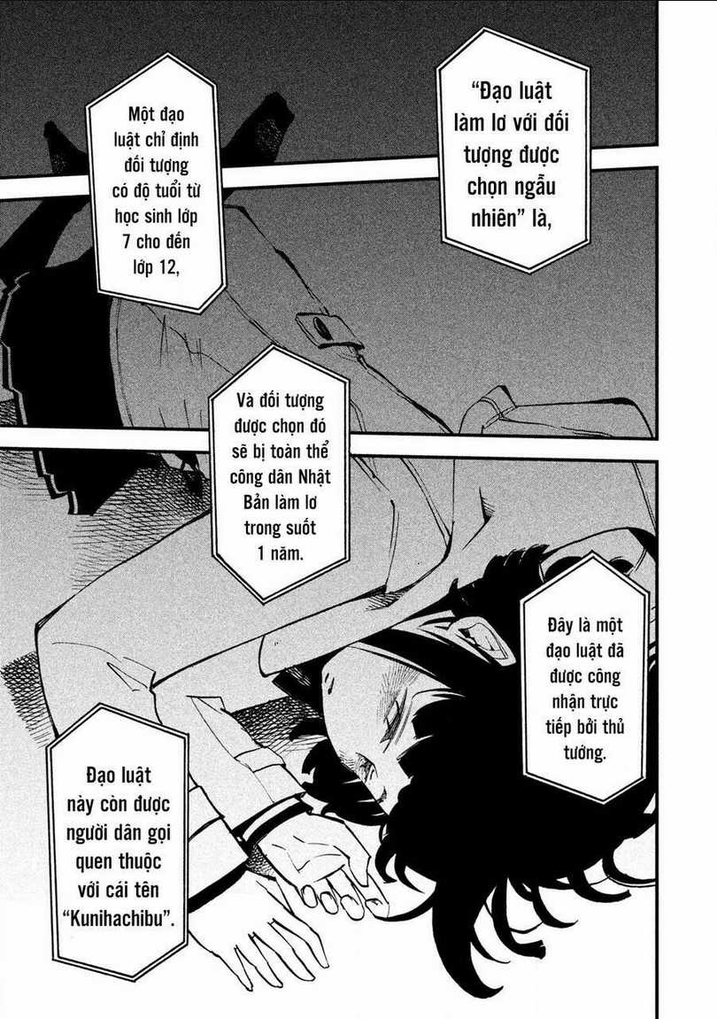 Đạo Luật Làm Lơ - Chapter 2 - Trang 3