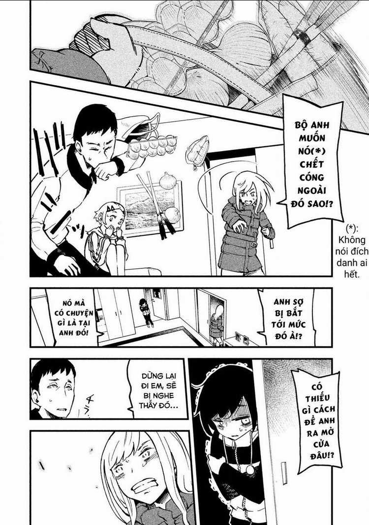 Đạo Luật Làm Lơ - Chapter 2 - Trang 26