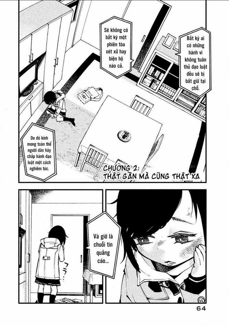 Đạo Luật Làm Lơ - Chapter 2 - Trang 4