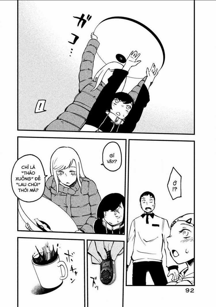 Đạo Luật Làm Lơ - Chapter 2 - Trang 32