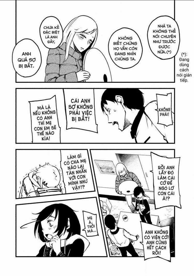 Đạo Luật Làm Lơ - Chapter 2 - Trang 34