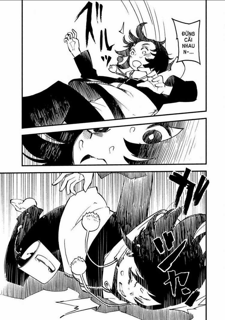 Đạo Luật Làm Lơ - Chapter 2 - Trang 35