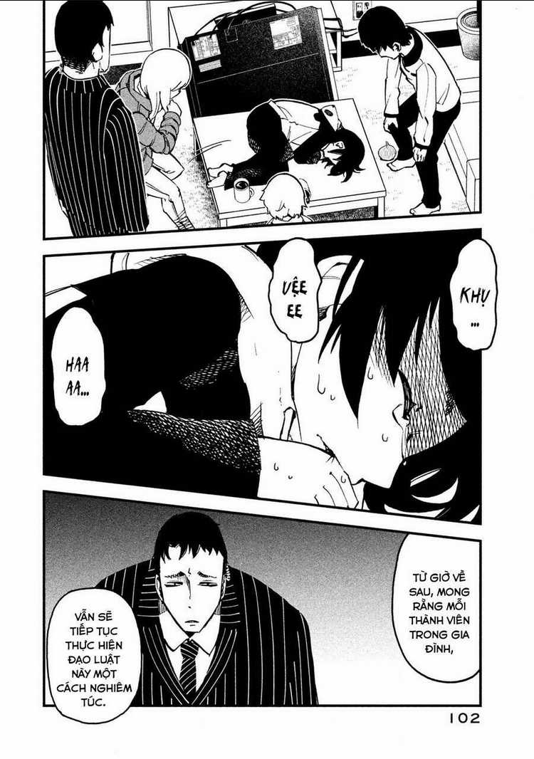 Đạo Luật Làm Lơ - Chapter 2 - Trang 42