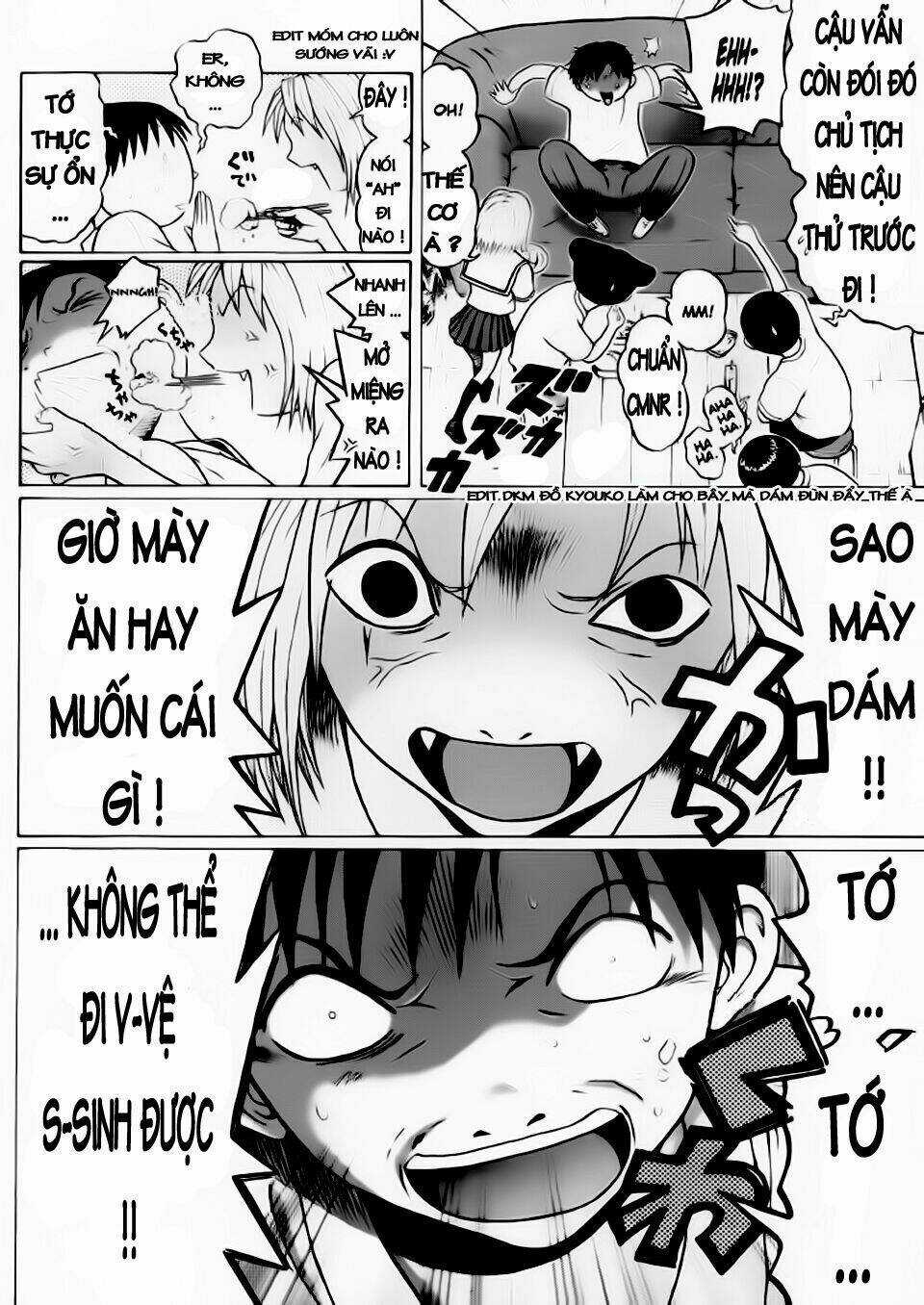 Đạo Luật Làm Lơ - Chapter 20 - Trang 11