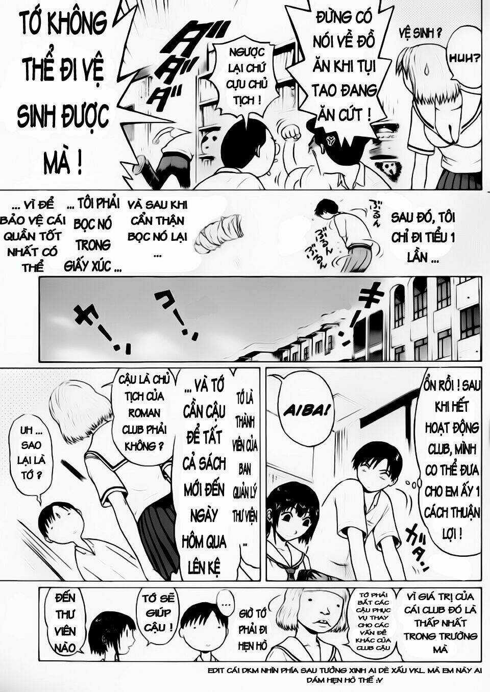 Đạo Luật Làm Lơ - Chapter 20 - Trang 12