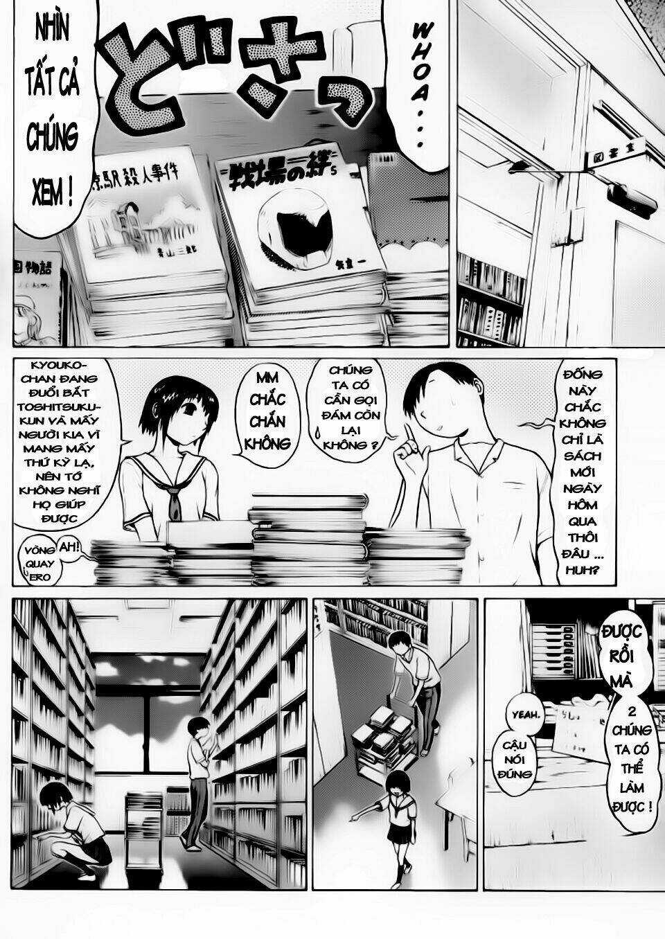 Đạo Luật Làm Lơ - Chapter 20 - Trang 13