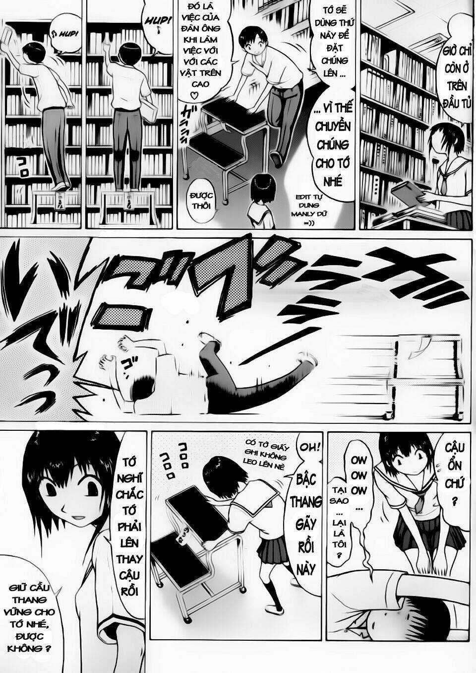 Đạo Luật Làm Lơ - Chapter 20 - Trang 14