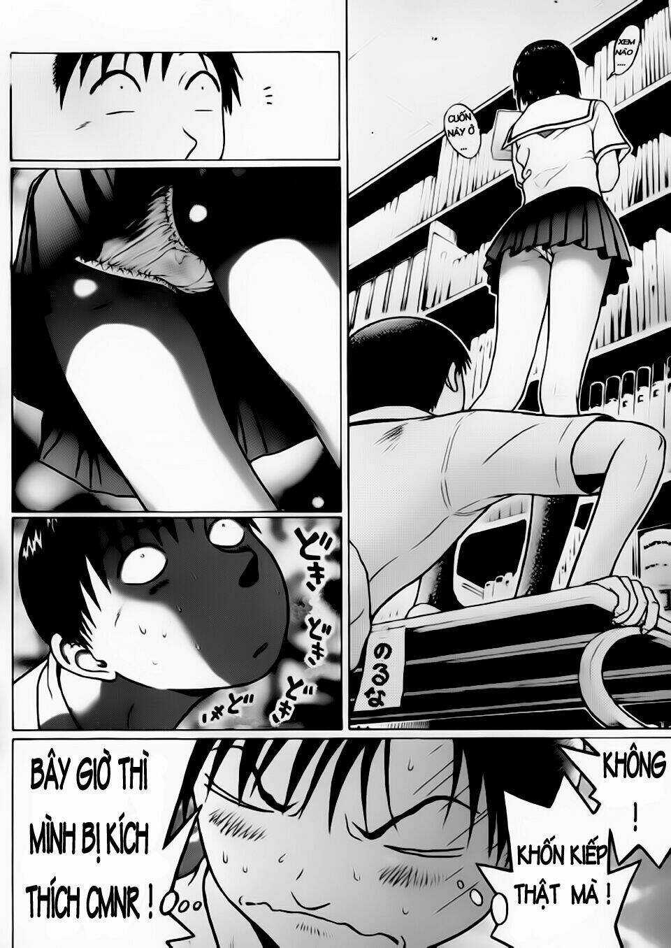 Đạo Luật Làm Lơ - Chapter 20 - Trang 15