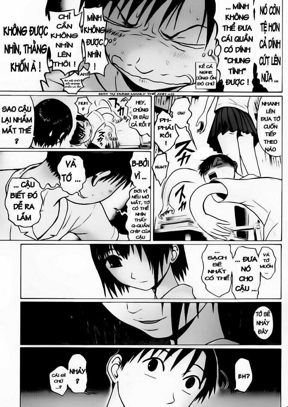 Đạo Luật Làm Lơ - Chapter 20 - Trang 16