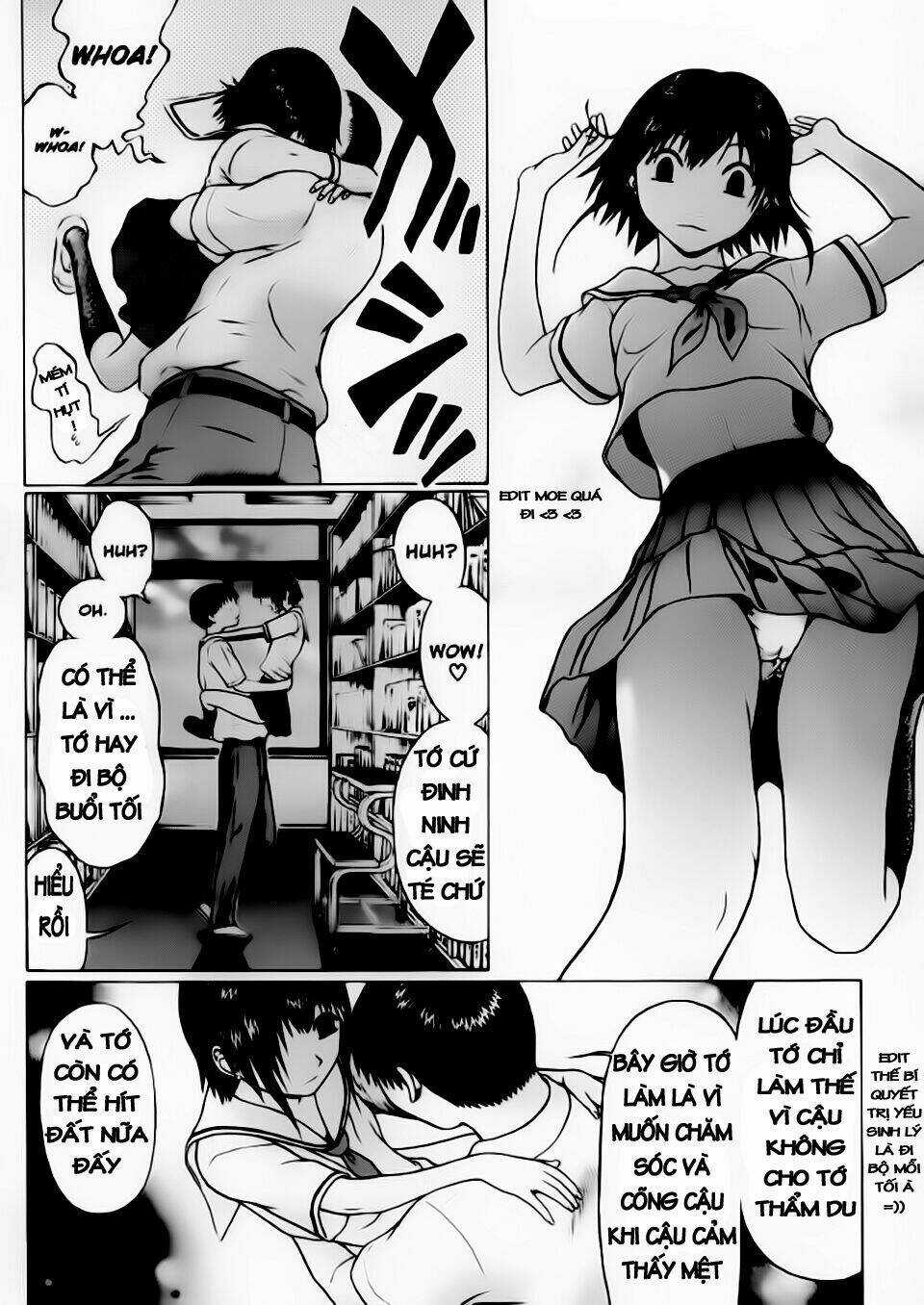 Đạo Luật Làm Lơ - Chapter 20 - Trang 17