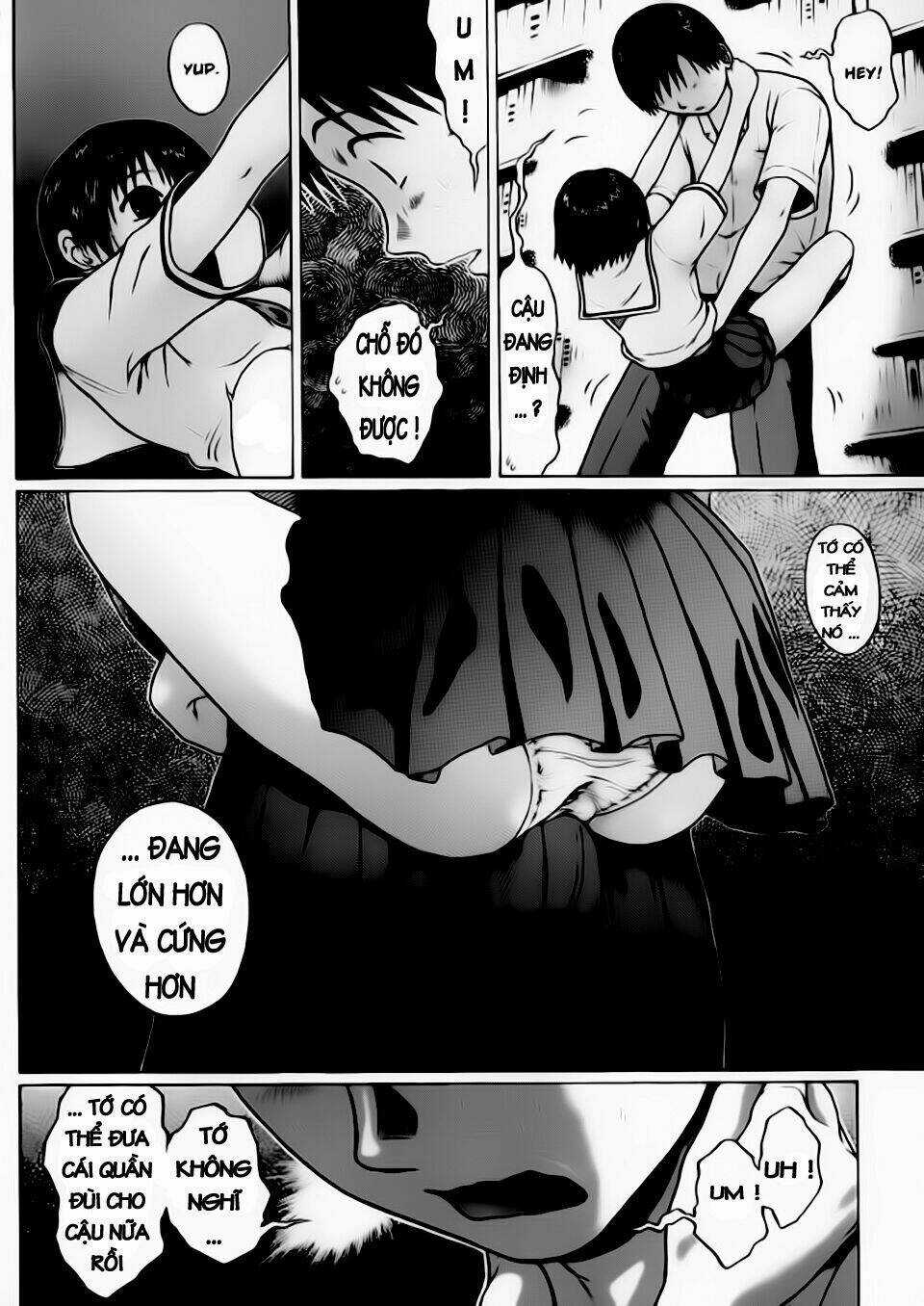 Đạo Luật Làm Lơ - Chapter 20 - Trang 19