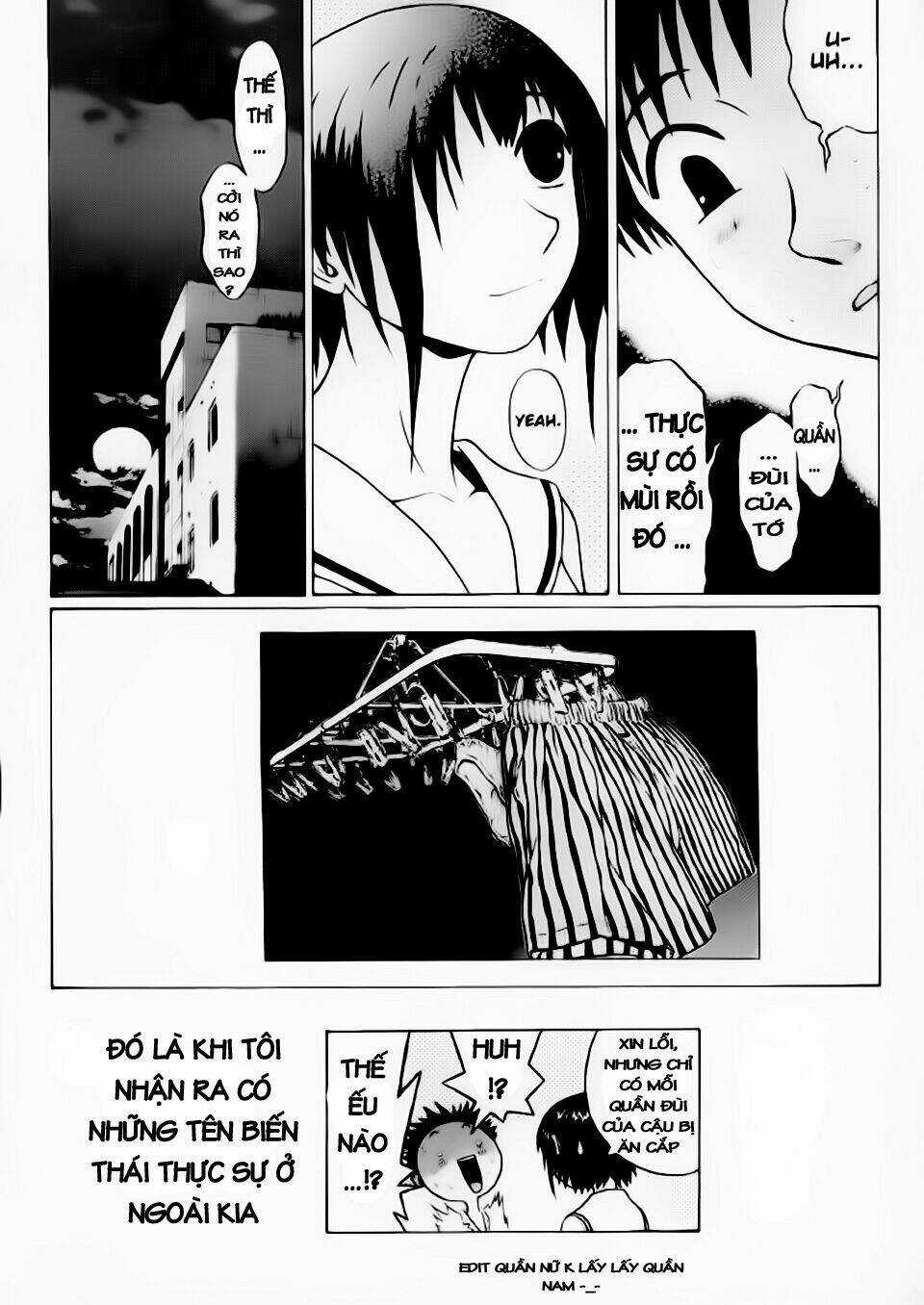 Đạo Luật Làm Lơ - Chapter 20 - Trang 21