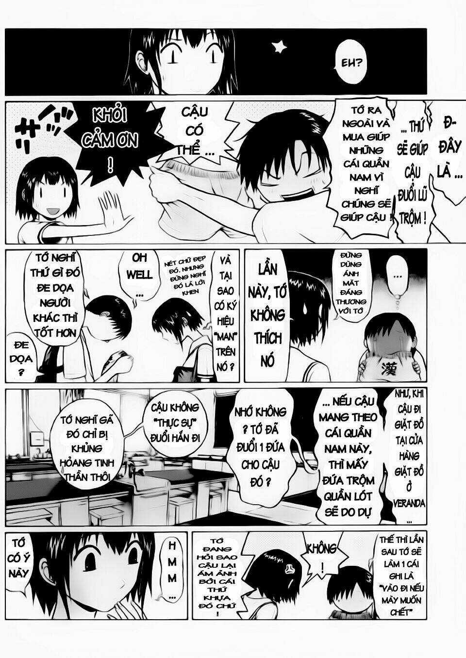 Đạo Luật Làm Lơ - Chapter 20 - Trang 7