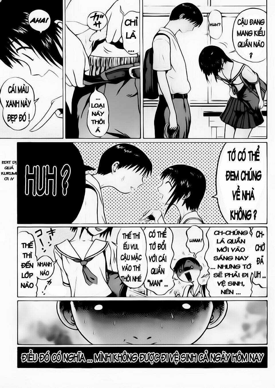 Đạo Luật Làm Lơ - Chapter 20 - Trang 8