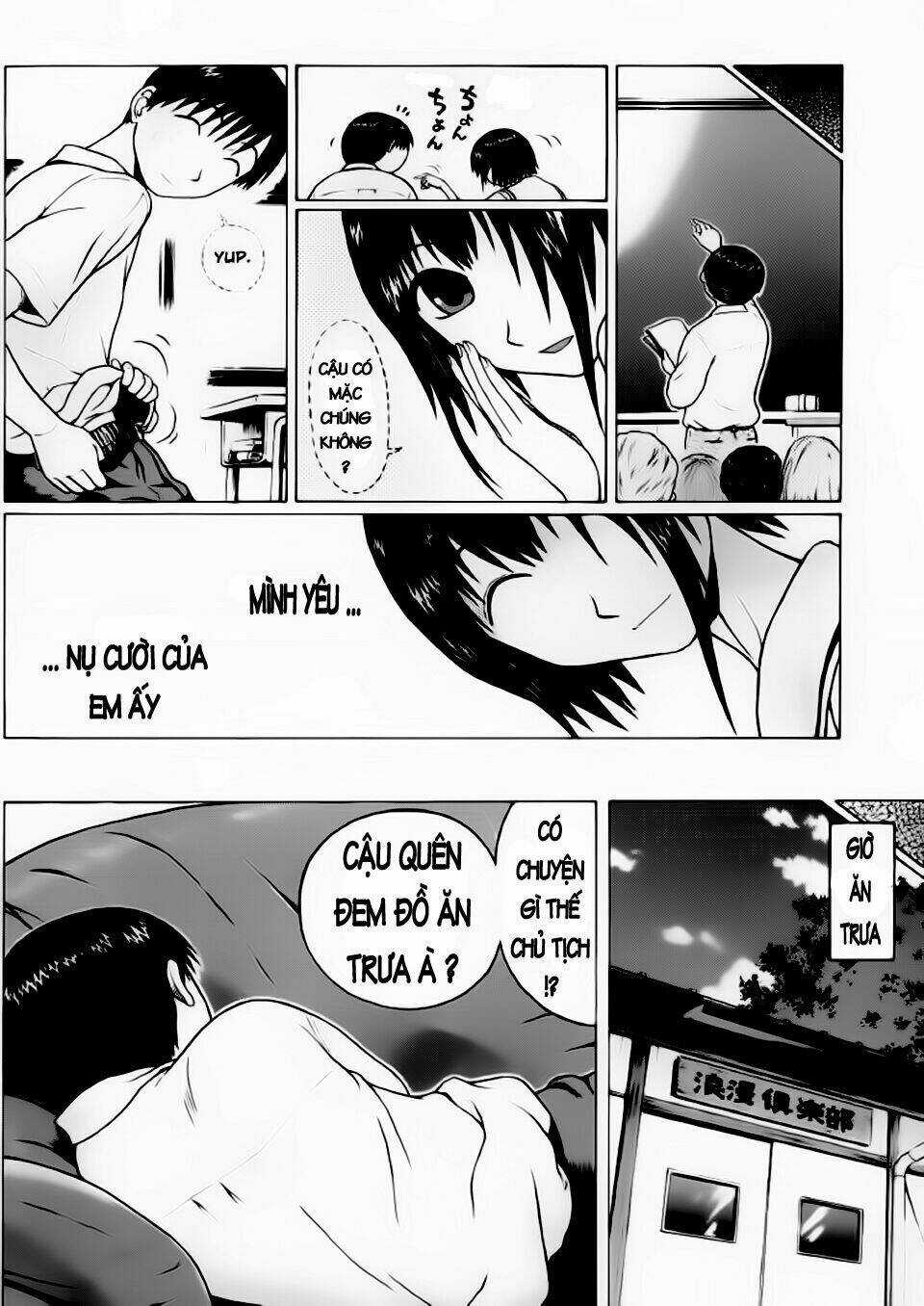 Đạo Luật Làm Lơ - Chapter 20 - Trang 9