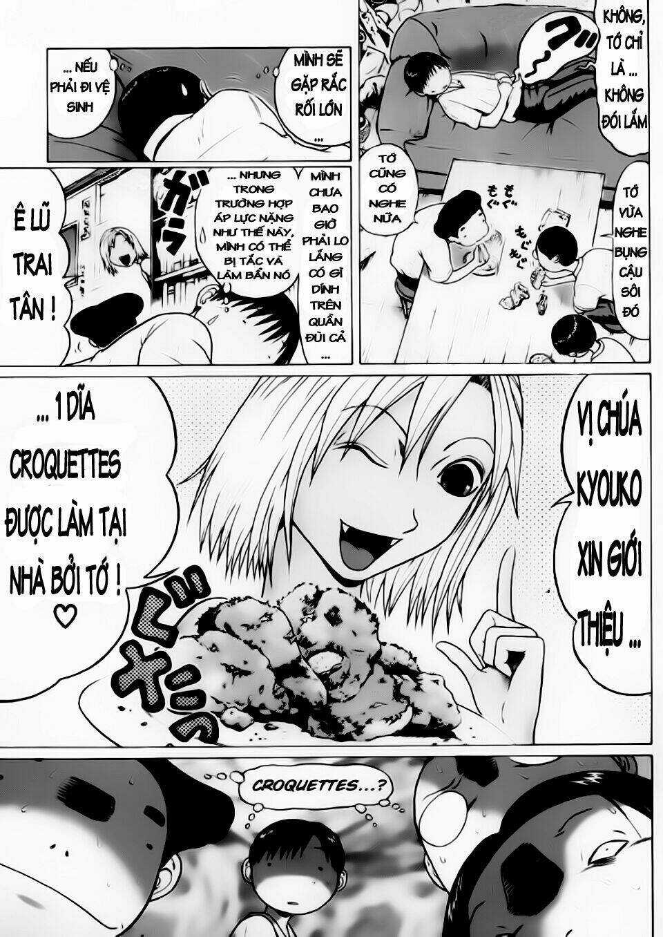 Đạo Luật Làm Lơ - Chapter 20 - Trang 10