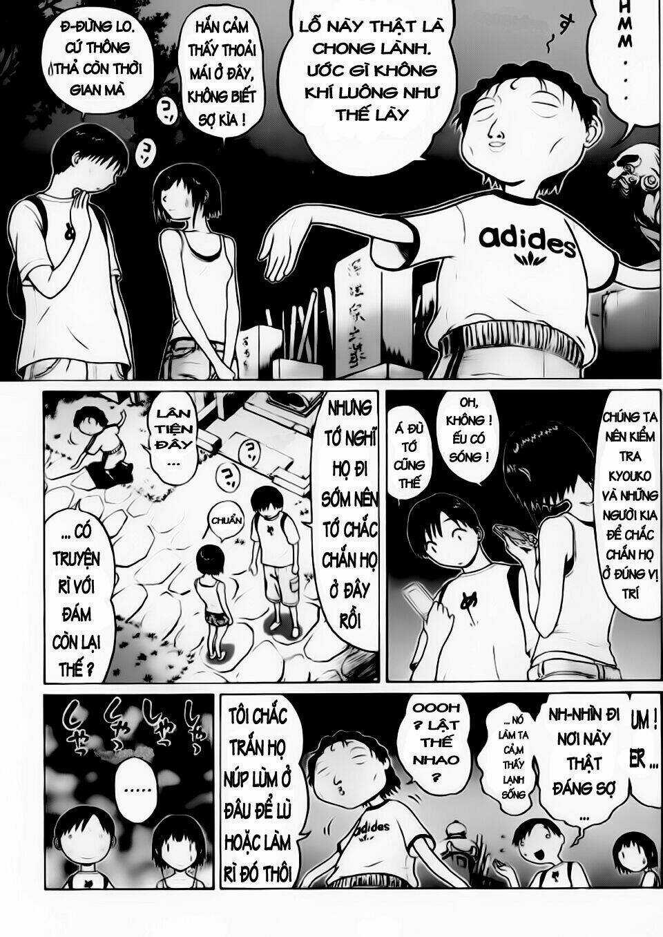 Đạo Luật Làm Lơ - Chapter 21 - Trang 12