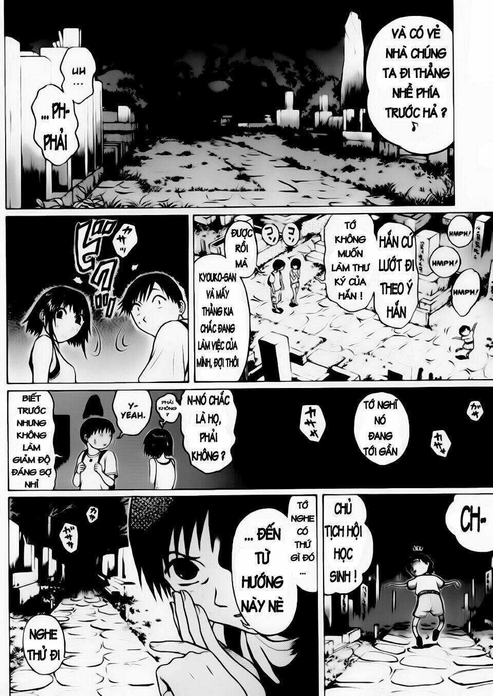 Đạo Luật Làm Lơ - Chapter 21 - Trang 13