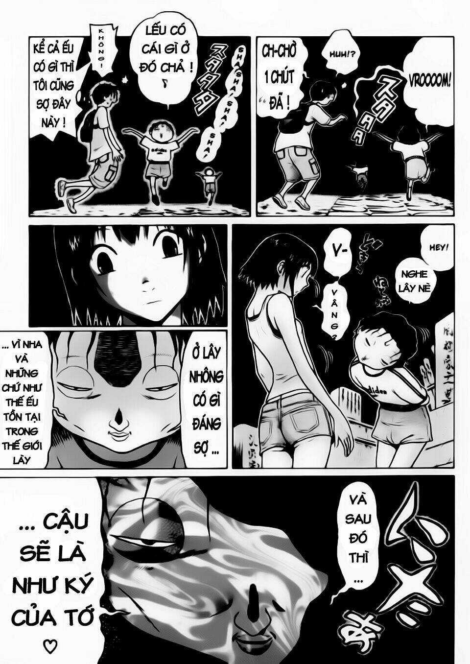 Đạo Luật Làm Lơ - Chapter 21 - Trang 14