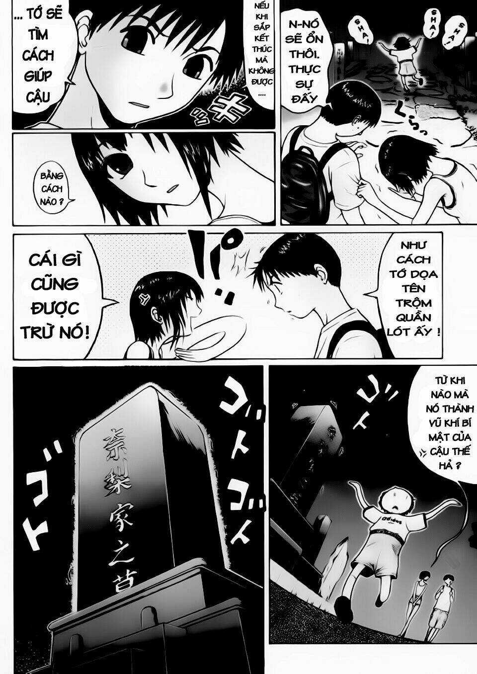 Đạo Luật Làm Lơ - Chapter 21 - Trang 15