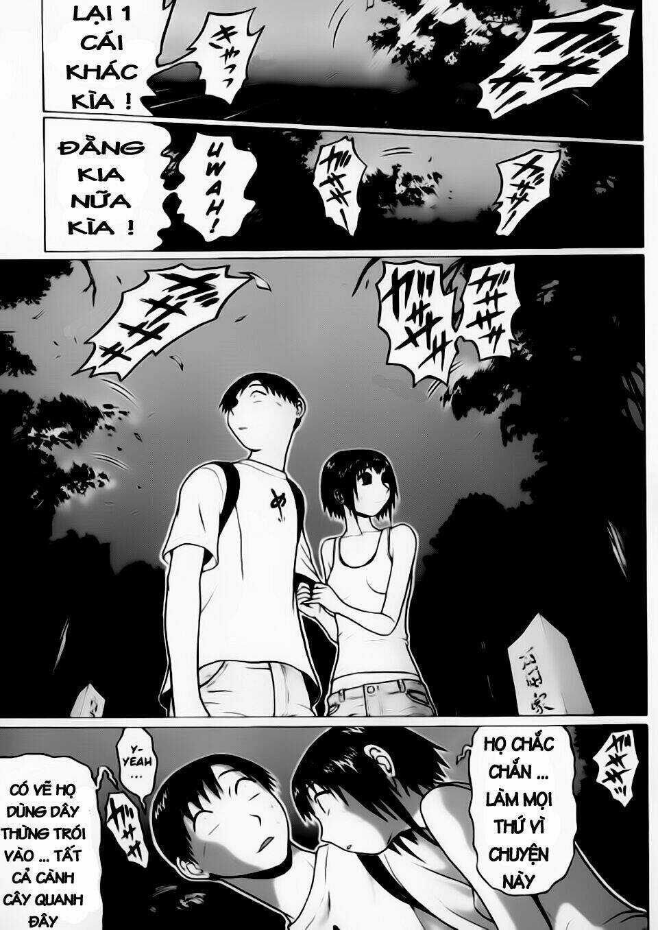 Đạo Luật Làm Lơ - Chapter 21 - Trang 18