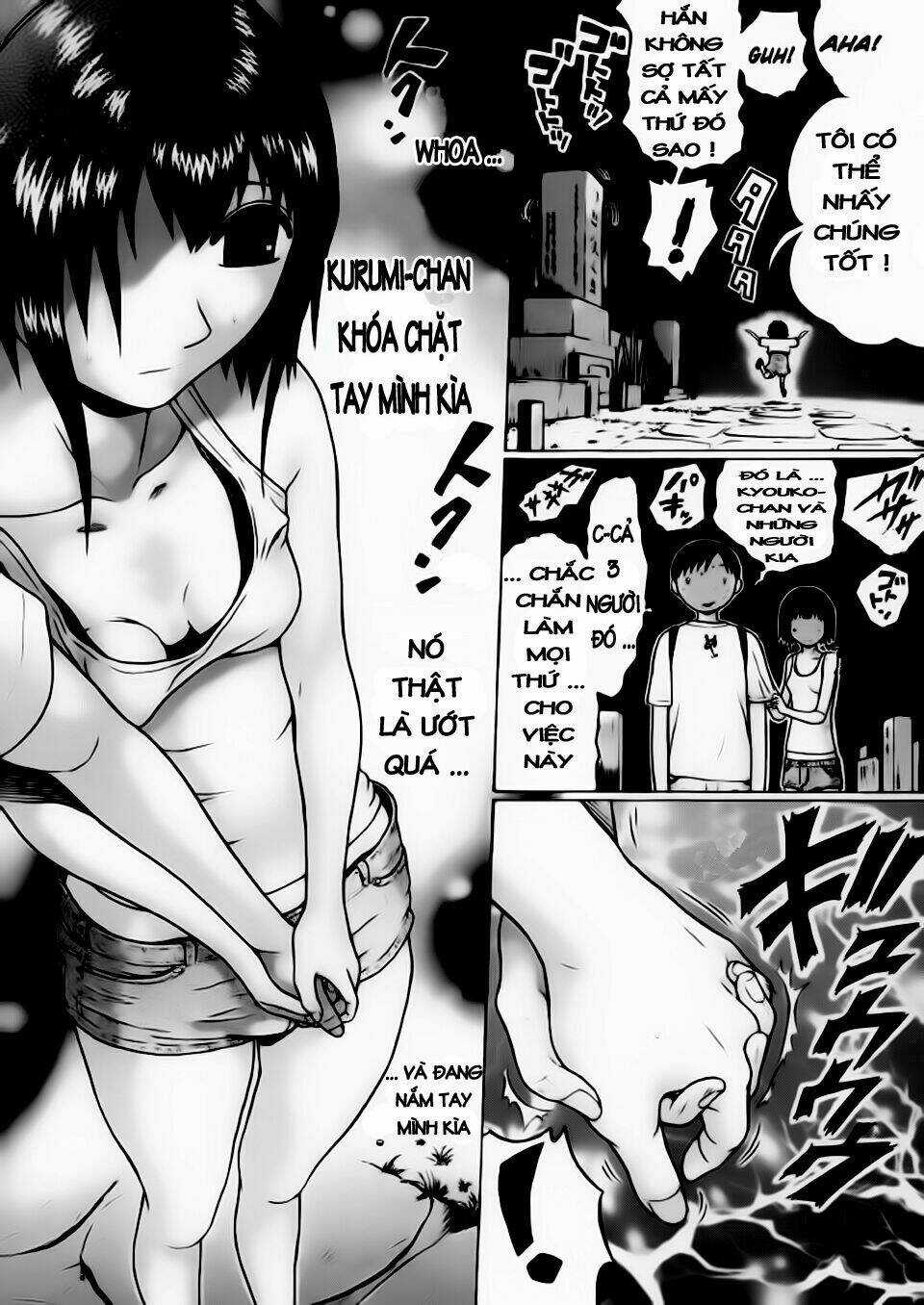 Đạo Luật Làm Lơ - Chapter 21 - Trang 19