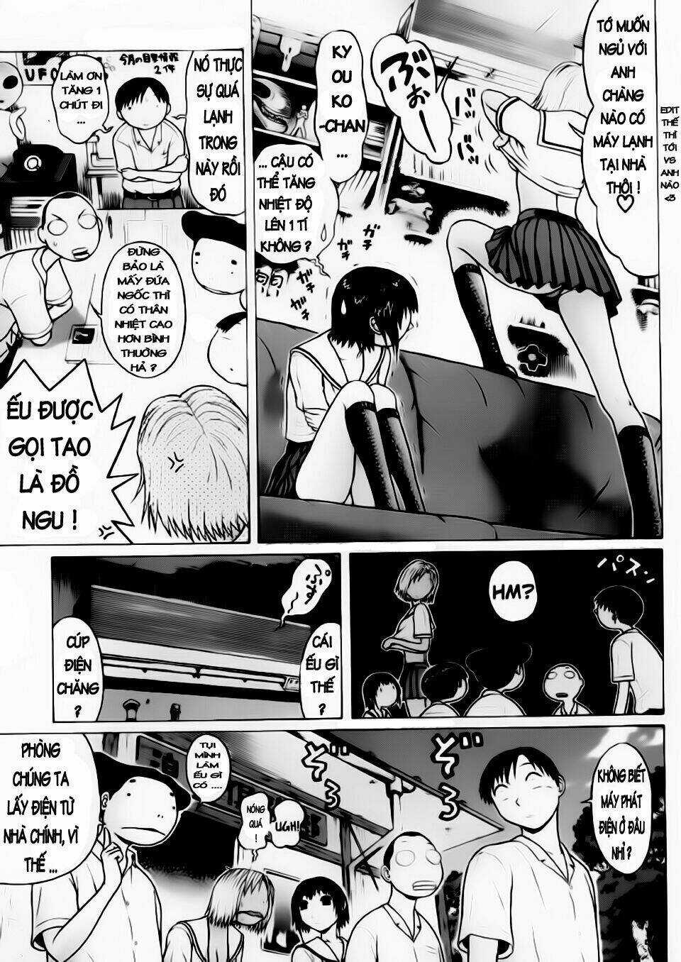 Đạo Luật Làm Lơ - Chapter 21 - Trang 4