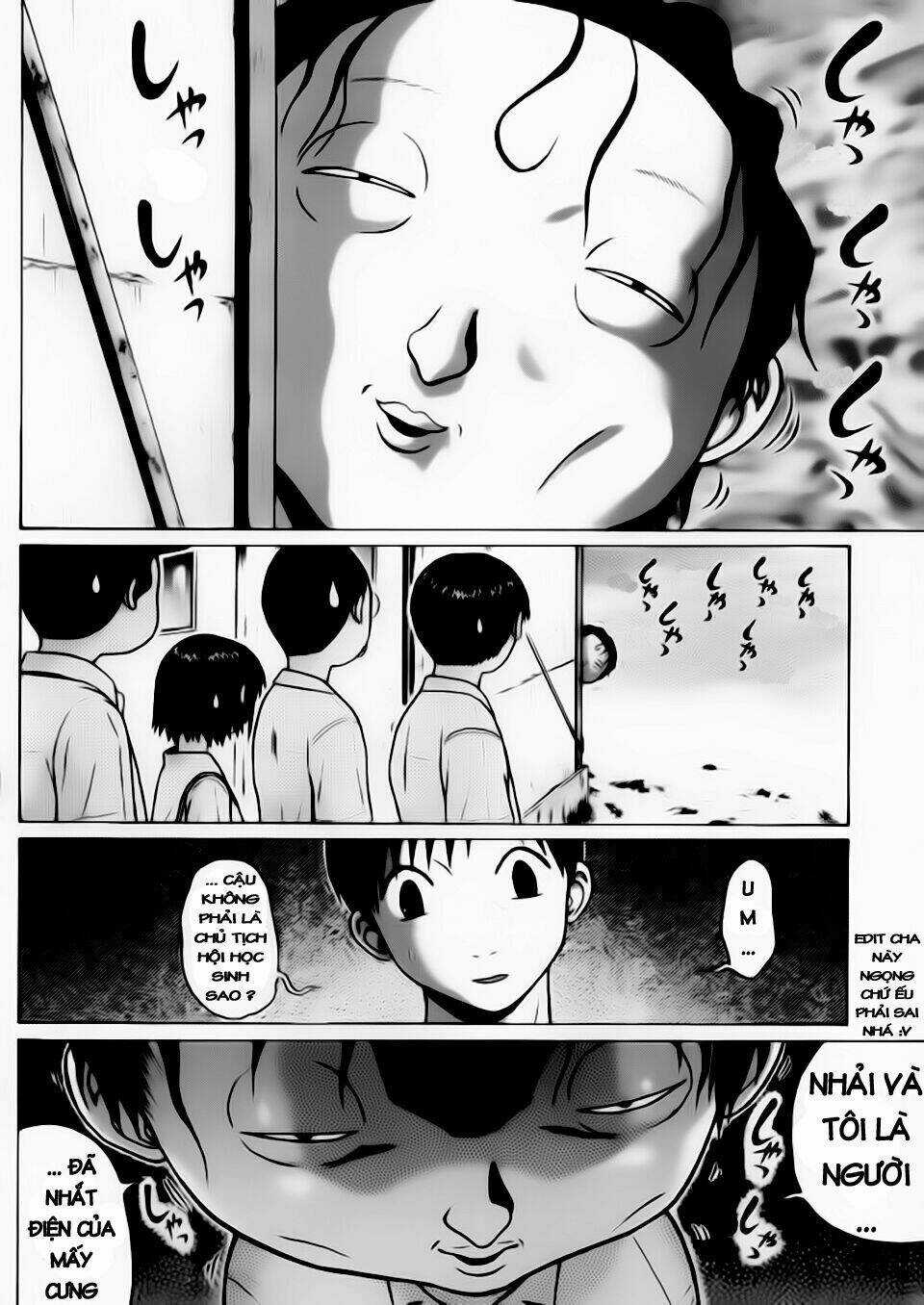 Đạo Luật Làm Lơ - Chapter 21 - Trang 5