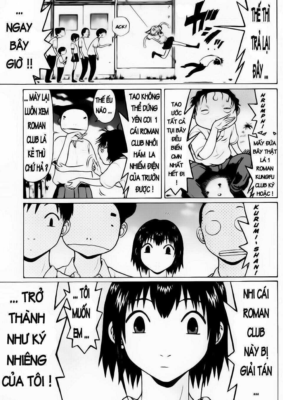 Đạo Luật Làm Lơ - Chapter 21 - Trang 6