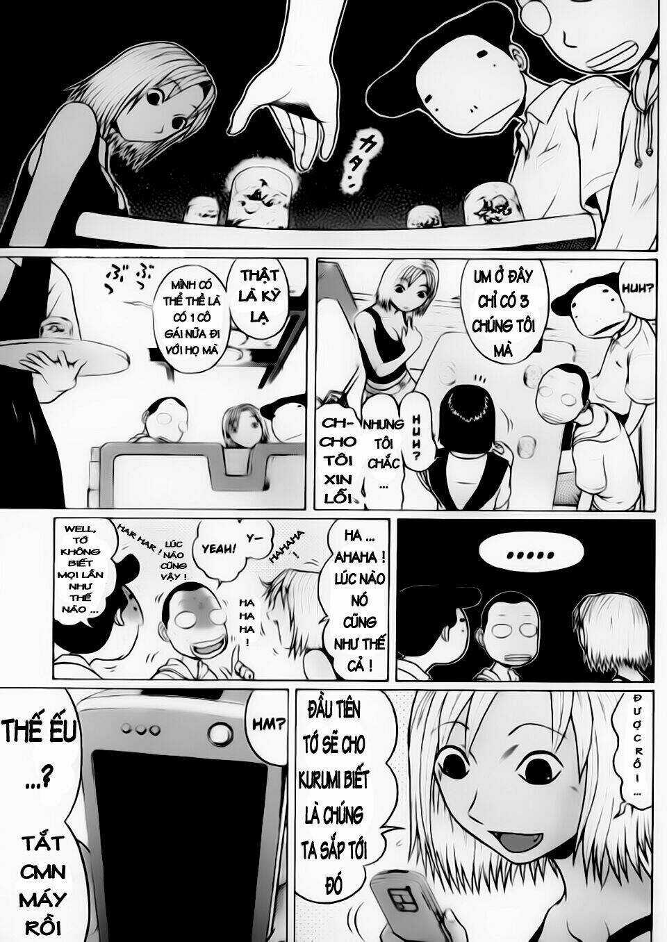 Đạo Luật Làm Lơ - Chapter 21 - Trang 10